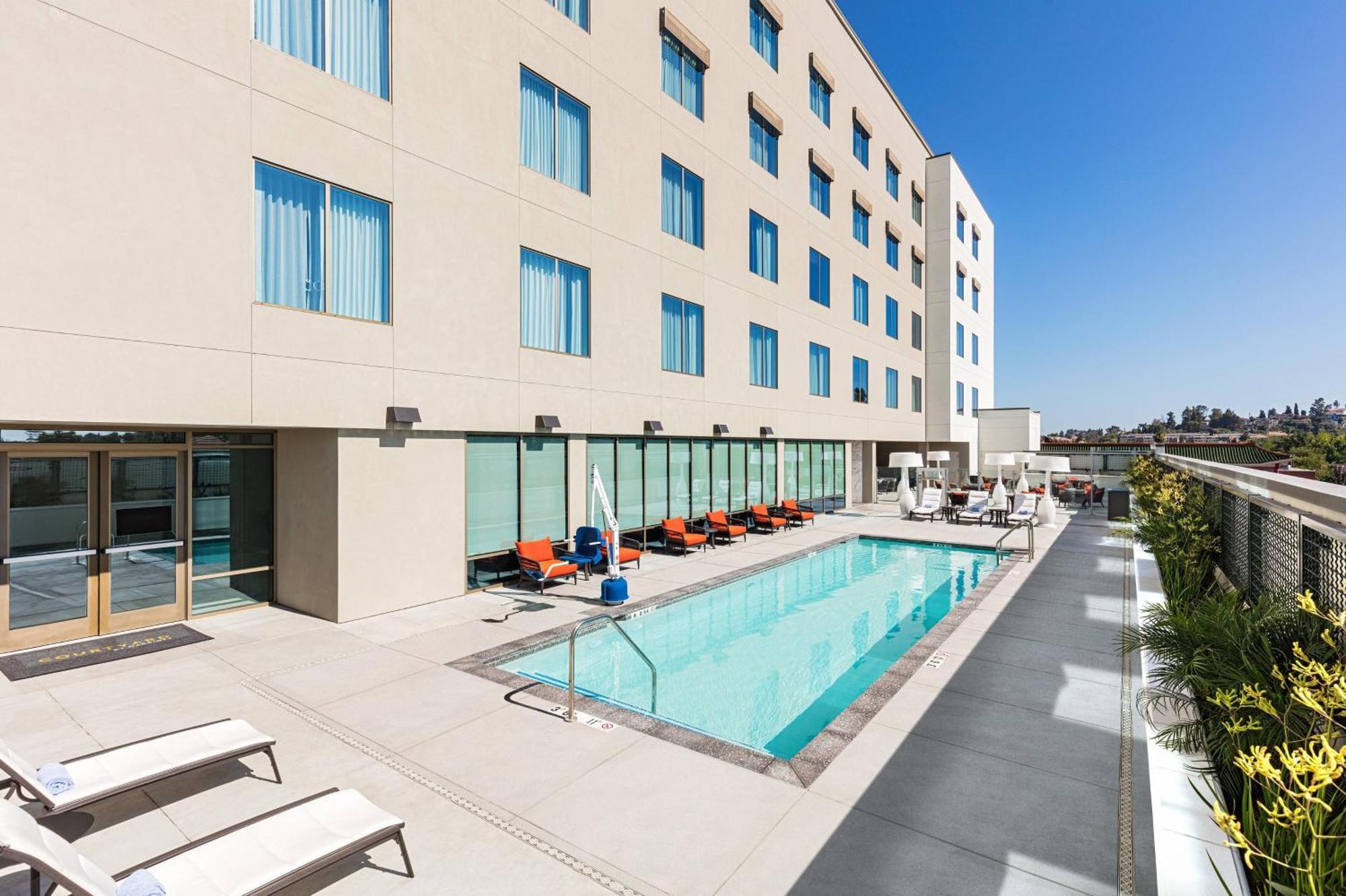 Courtyard By Marriott Los Angeles Monterey Park Exteriör bild