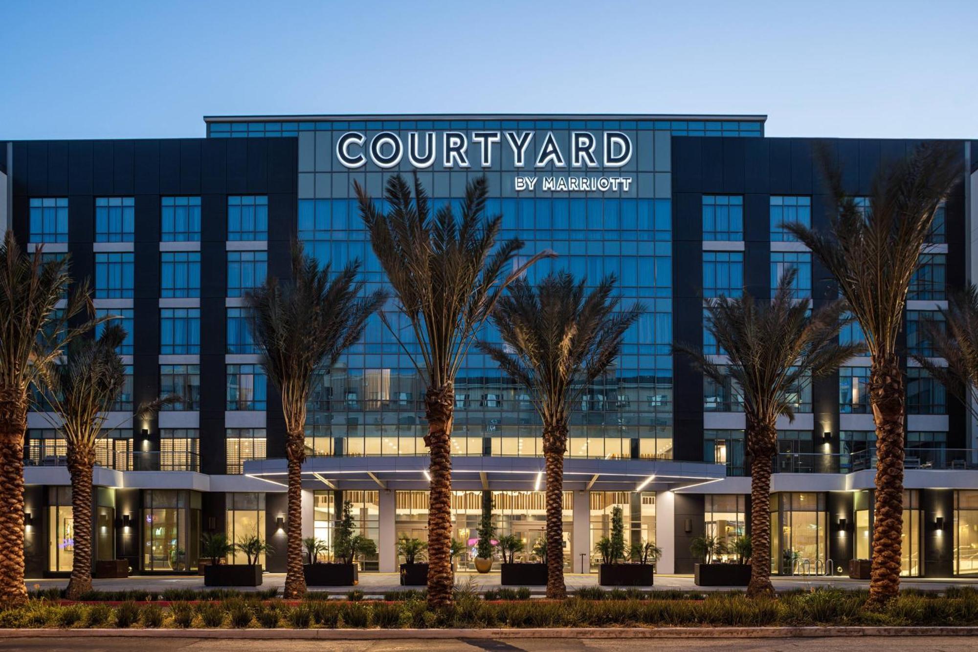 Courtyard By Marriott Los Angeles Monterey Park Exteriör bild